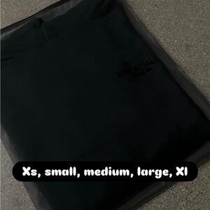 Essentials Dark Sweatshirt